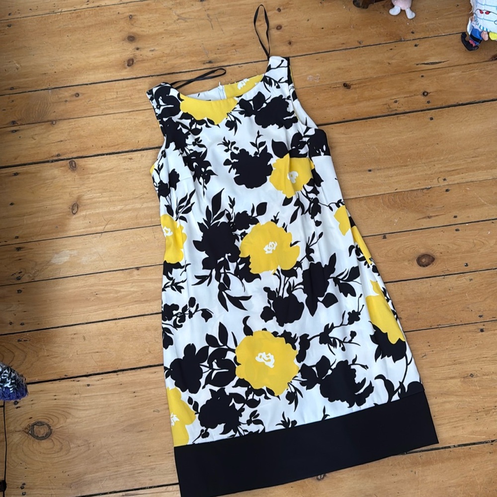 AB studio flowered dress